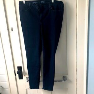 NYDJ sz 14 Dark Blue Skinny Jeans